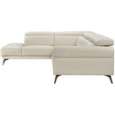  Manufacturer Color_Beige -- Giselle 8456BEG*2LC2R 2 pc Sectional with Left Side Chaise IMAGE 10