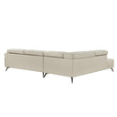  Manufacturer Color_Beige -- Giselle 8456BEG*2LC2R 2 pc Sectional with Left Side Chaise IMAGE 12