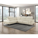  Manufacturer Color_Beige -- Giselle 8456BEG*2LC2R 2 pc Sectional with Left Side Chaise IMAGE 13