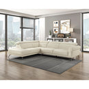  Manufacturer Color_Beige -- Giselle 8456BEG*2LC2R 2 pc Sectional with Left Side Chaise IMAGE 14