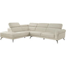  Manufacturer Color_Beige -- Giselle 8456BEG*2LC2R 2 pc Sectional with Left Side Chaise IMAGE 1