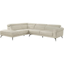  Manufacturer Color_Beige -- Giselle 8456BEG*2LC2R 2 pc Sectional with Left Side Chaise IMAGE 3
