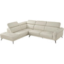 Manufacturer Color_Beige -- Giselle 8456BEG*2LC2R 2 pc Sectional with Left Side Chaise IMAGE 4