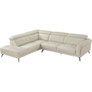  Manufacturer Color_Beige -- Giselle 8456BEG*2LC2R 2 pc Sectional with Left Side Chaise IMAGE 5