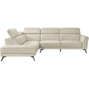  Manufacturer Color_Beige -- Giselle 8456BEG*2LC2R 2 pc Sectional with Left Side Chaise IMAGE 6