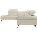  Manufacturer Color_Beige -- Giselle 8456BEG*2LC2R 2 pc Sectional with Left Side Chaise IMAGE 9