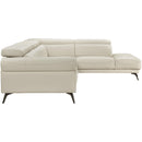  Manufacturer Color_Beige -- Giselle 8456BEG*22LRC 2 pc Sectional with Right Side Chaise IMAGE 10