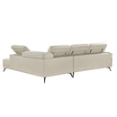 Manufacturer Color_Beige -- Giselle 8456BEG*22LRC 2 pc Sectional with Right Side Chaise IMAGE 11