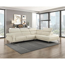  Manufacturer Color_Beige -- Giselle 8456BEG*22LRC 2 pc Sectional with Right Side Chaise IMAGE 13