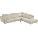  Manufacturer Color_Beige -- Giselle 8456BEG*22LRC 2 pc Sectional with Right Side Chaise IMAGE 5