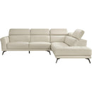  Manufacturer Color_Beige -- Giselle 8456BEG*22LRC 2 pc Sectional with Right Side Chaise IMAGE 6