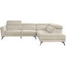  Manufacturer Color_Beige -- Giselle 8456BEG*22LRC 2 pc Sectional with Right Side Chaise IMAGE 7