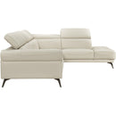  Manufacturer Color_Beige -- Giselle 8456BEG*22LRC 2 pc Sectional with Right Side Chaise IMAGE 9
