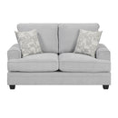  Homelegance Sarah 9747SN-2 Love Seat IMAGE 1