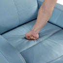  Manufacturer Color_Blue -- Sorrento 8458BUE-1SW Swivel Glider Reclining Chair IMAGE 11
