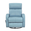  Manufacturer Color_Blue -- Sorrento 8458BUE-1SW Swivel Glider Reclining Chair IMAGE 1