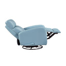  Manufacturer Color_Blue -- Sorrento 8458BUE-1SW Swivel Glider Reclining Chair IMAGE 9