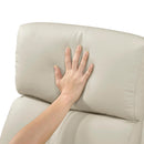  Manufacturer Color_Beige -- Sorrento 8458BEG-1SW Swivel Glider Reclining Chair IMAGE 10