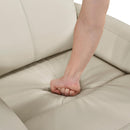  Manufacturer Color_Beige -- Sorrento 8458BEG-1SW Swivel Glider Reclining Chair IMAGE 11