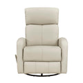  Manufacturer Color_Beige -- Sorrento 8458BEG-1SW Swivel Glider Reclining Chair IMAGE 1