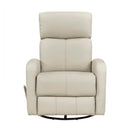  Manufacturer Color_Beige -- Sorrento 8458BEG-1SW Swivel Glider Reclining Chair IMAGE 1