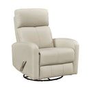  Manufacturer Color_Beige -- Sorrento 8458BEG-1SW Swivel Glider Reclining Chair IMAGE 2