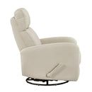  Manufacturer Color_Beige -- Sorrento 8458BEG-1SW Swivel Glider Reclining Chair IMAGE 3