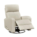  Manufacturer Color_Beige -- Sorrento 8458BEG-1SW Swivel Glider Reclining Chair IMAGE 6