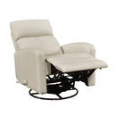  Manufacturer Color_Beige -- Sorrento 8458BEG-1SW Swivel Glider Reclining Chair IMAGE 7