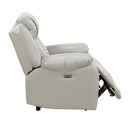  Manufacturer Color_Grey -- Homelegance Huron Power Polyurethane Recliner IMAGE 10
