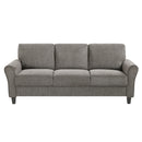  Manufacturer Color_Brown -- Ellery 9209NFPT-3 Sofa IMAGE 1