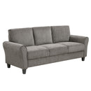 Manufacturer Color_Brown -- Ellery 9209NFPT-3 Sofa IMAGE 2