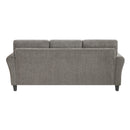  Manufacturer Color_Brown -- Ellery 9209NFPT-3 Sofa IMAGE 3