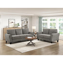  Manufacturer Color_Brown -- Ellery 9209NFPT-3 Sofa IMAGE 5