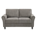  Manufacturer Color_Brown -- Ellery 9209NFPT-2 Love Seat IMAGE 1