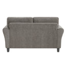  Manufacturer Color_Brown -- Ellery 9209NFPT-2 Love Seat IMAGE 3