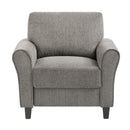 Manufacturer Color_Brown -- Ellery 9209NFPT-1 Chair IMAGE 1