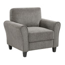  Manufacturer Color_Brown -- Ellery 9209NFPT-1 Chair IMAGE 2