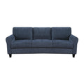  Manufacturer Color_Blue -- Ellery 9209NFNV-3 Sofa IMAGE 1