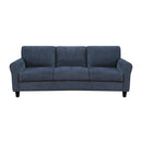  Manufacturer Color_Blue -- Ellery 9209NFNV-3 Sofa IMAGE 1