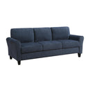  Manufacturer Color_Blue -- Ellery 9209NFNV-3 Sofa IMAGE 2