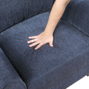  Manufacturer Color_Blue -- Ellery 9209NFNV-3 Sofa IMAGE 4