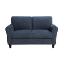 Manufacturer Color_Blue -- Ellery 9209NFNV-2 Love Seat IMAGE 1