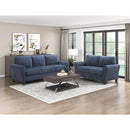  Manufacturer Color_Blue -- Ellery 9209NFNV-2 Love Seat IMAGE 5