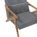  Homelegance 1172GY-1 Accent Chair IMAGE 6