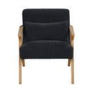  Homelegance 1172BK-1 Accent Chair IMAGE 1