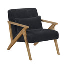  Homelegance 1172BK-1 Accent Chair IMAGE 2