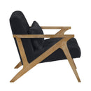  Homelegance 1172BK-1 Accent Chair IMAGE 3
