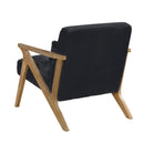  Homelegance 1172BK-1 Accent Chair IMAGE 4