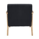  Homelegance 1172BK-1 Accent Chair IMAGE 5